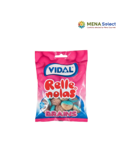 Kẹo Dẻo Brains Gummy Vidal 90g