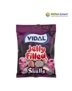 Kẹo Dẻo Skulls Gummy Vidal 90g
