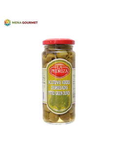 Quả Ô Liu Xanh Tách Hạt La Pedriza Hũ TT 340g