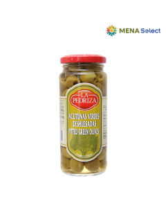 Quả Ô Liu Xanh Tách Hạt La Pedriza Hũ Thủy Tinh 340g