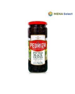 Quả Ô Liu Đen Tách Hạt La Pedriza Hũ Thủy Tinh 340g