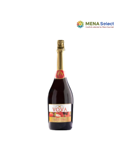 Nước Trái Cây Có Ga Nho Đỏ Dâu Vova Chai 750ml