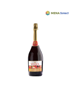 Nước Trái Cây Có Ga Nho Đỏ Dâu Vova Chai 750ml