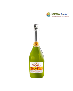 Nước Ép Có Gas Nho Trắng Hương Đào Vova Chai 750ml