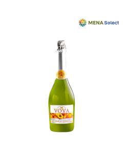 Nước Ép Có Gas Nho Trắng Hương Đào Vova Chai 750ml
