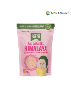Muối Hồng Himalaya Naturgreen Hạt Gói 500g