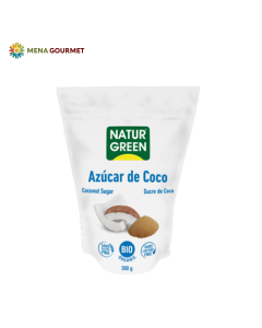 Đường Dừa Hữu Cơ Naturgreen Gói 300g