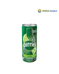 Nước Khoáng Có Ga Chanh Xanh Maison Perrier Lon 250ml