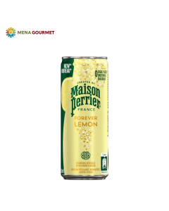 Nước Khoáng Có Ga Chanh Vàng Maison Perrier Lon 250ml