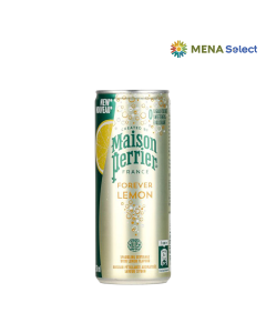 Nước Khoáng Có Ga Chanh Vàng Maison Perrier Lon 250ml