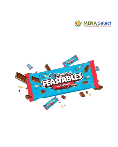 Socola Vị Sữa Bỏng Gạo Mr.Beast Feastable Thanh 60g