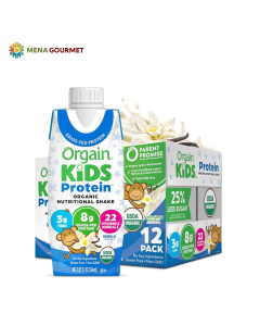 Sữa Hữu Cơ Orgain Kids Protein Vani 244ml