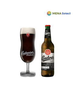 Bia Budweiser Budvar Đen Chai 330ml