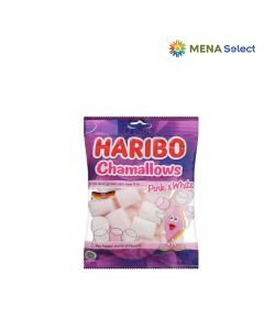 Kẹo Xốp Haribo Chamallows Pink White Gói 70g