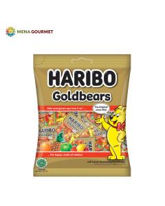 Kẹo Dẻo Haribo Goldbears Gói 80g