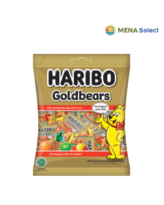 Kẹo Dẻo Haribo Goldbears Gói 80g