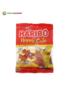 Kẹo Dẻo Haribo Happy Cola Gói 80g