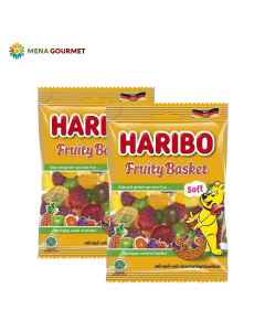 Kẹo Dẻo Haribo Fruity Basket Gói 80g