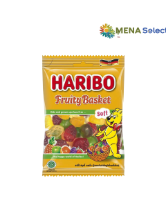 Kẹo Dẻo Haribo Fruity Basket Gói 80g