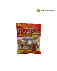 Kẹo Dẻo Haribo Happy Cola Zourr Gói 80g