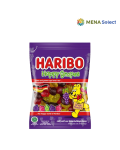 Kẹo Dẻo Haribo Happy Grapes Gói 80g