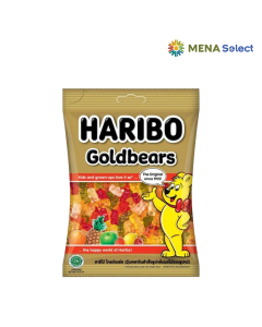 Kẹo Dẻo Haribo Goldbears Sour Gói 80g