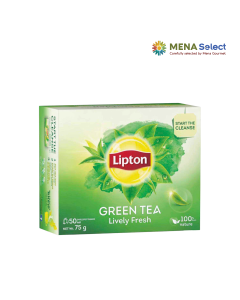 Trà Xanh Tươi Mới Lipton Hộp 75g