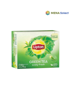 Trà Xanh Tươi Mới Lipton Hộp 75g