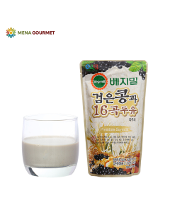 Sữa Hạt Vegemil Đậu Đen 16 Loại Ngũ Cốc 190ml