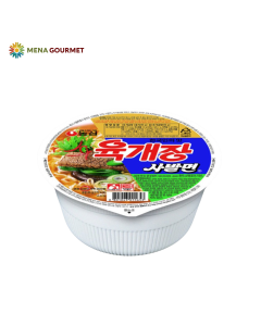 Mì Bò Cay Yukejang Tô 86G