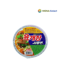 Mì Bò Cay Yukejang Tô 86G