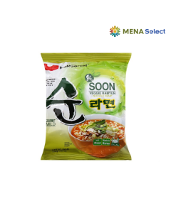 Mì Chay Nongshim Soon Vegie Gói 112g