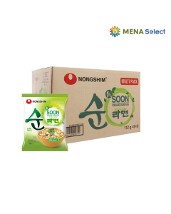 Mì chay Nongshim Soon Veggie thùng 40 gói x 112g