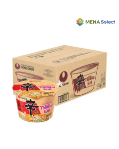 Thùng 12 Tô Mì Xào Nongshim Shin Ramyun Toomba 113g