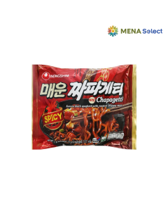 Mì Tương Đen Cay Nongshim Chapagetti Gói 137g