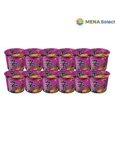 Thùng 12 Tô Mì Nongshim Shin Ramyun Vị Tomyum 117g
