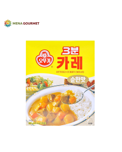 Sốt Cà Ri Không Cay Ottogi Hộp 200g