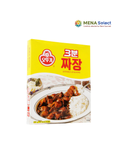 Sốt Tương Đen Ăn Liền Thịt Heo Ottogi Hộp 200g