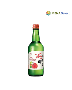 Rượu Soju Jinro Grapefruit 13% chai 360ml