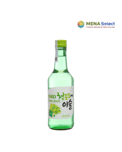 Rượu Soju Jinro Green Grape 13% Chai 360ml
