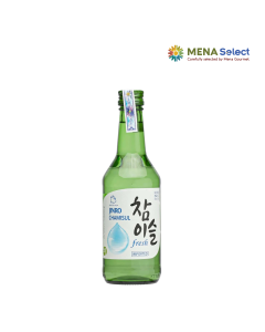 Rượu Soju Jinro Chamisul Fresh 16,5% Chai 360ml