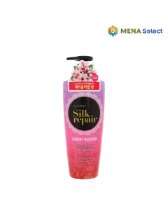 DG Hoa Anh Đào Elastine Silk Repair Chai 550ml