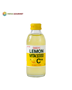Nước Giải Khát Vitamin C Chanh Daily-C Chai 140ml
