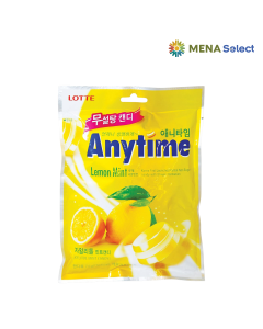 Kẹo Lotte Anytime Chanh Gói 60g