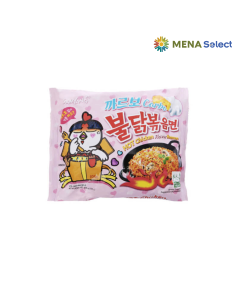 Mỳ Gà Cay Carbonara Samyang Gói 130g