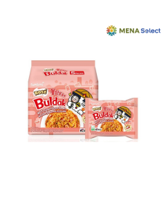 Lốc 5 Gói Mì Khô Gà Cay Rose Samyang 140g