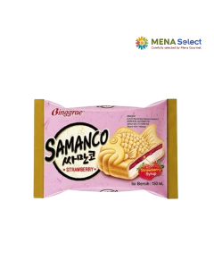 Kem Binggrae Samanco Vị Dâu Gói 150ml