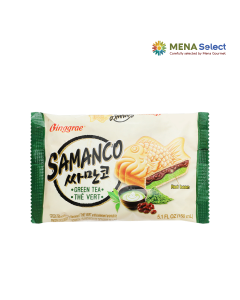 Kem Binggrae Samanco Vị Trà Xanh Gói 150ml
