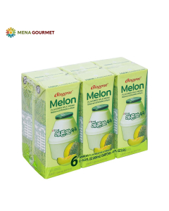 Sữa Tiệt Trùng Binggrae Dưa Lưới 200mlx6