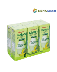 Sữa Tiệt Tr&ugrave;ng Binggrae Dưa Lưới 200mlx6